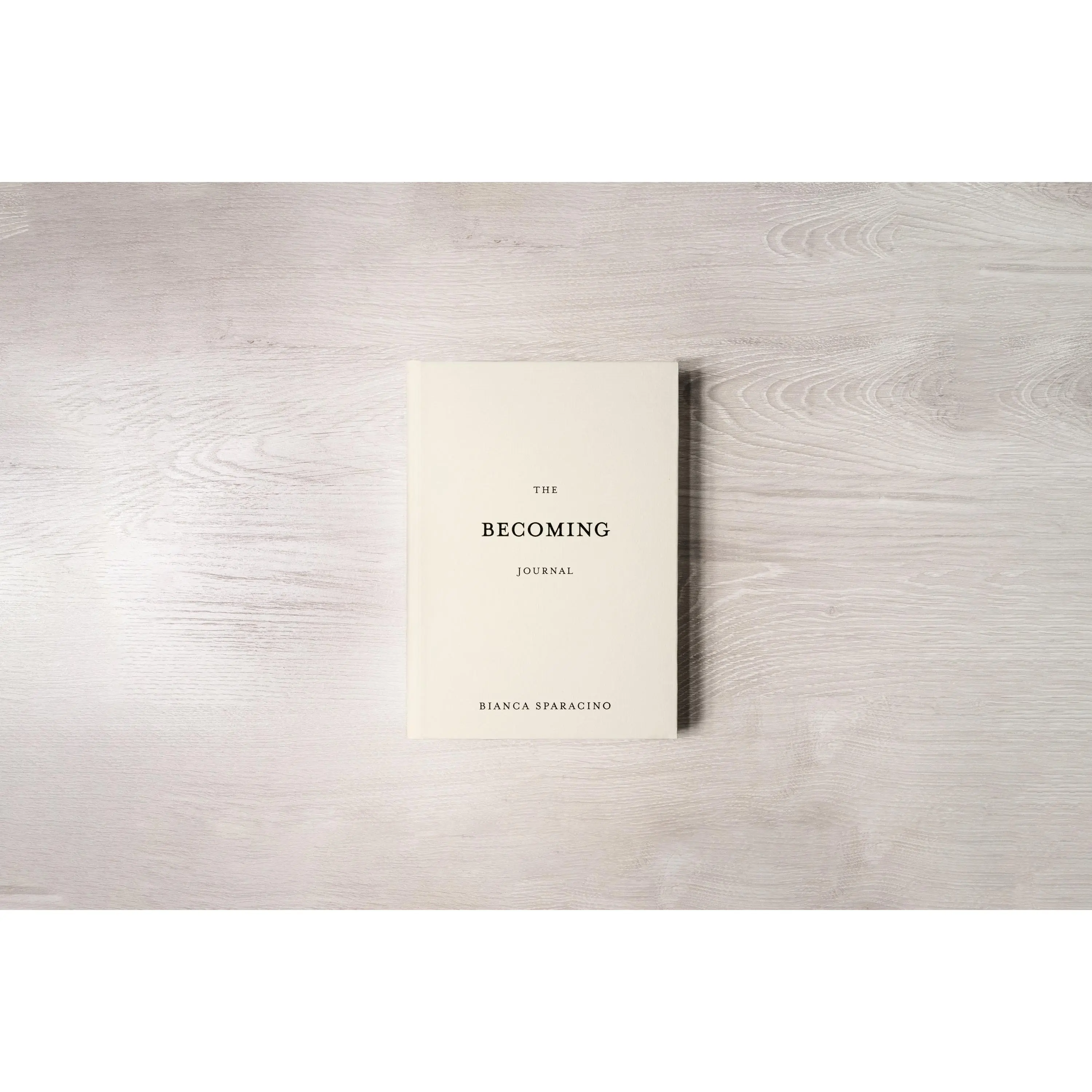 Thought Catalog The Becoming Journal - Guided Healing Notebook for Gratitude, Mindfulness, Vulnerability Reflection - Office Stationery Journaling Supplies for Personal Growth, Daily Rituals, Deep Weekly Prompts, Deeper Understanding