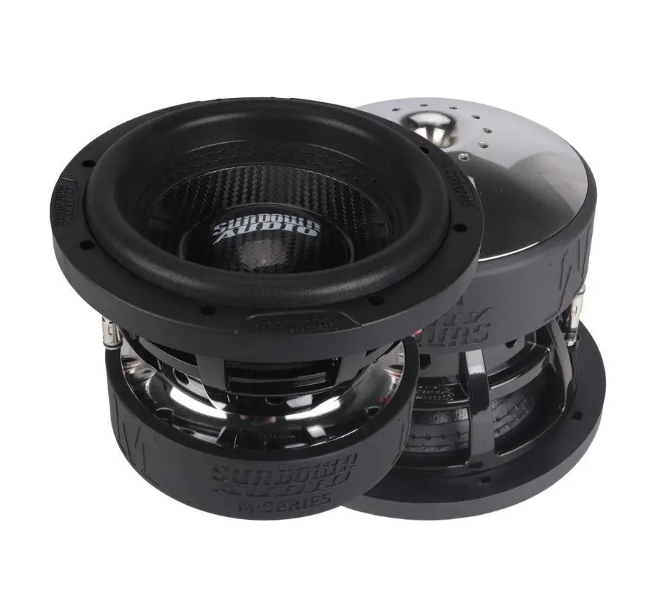 Sundown Audio M-Series M8 D2 8" 800W RMS / 1600W Max Dual 2-Ohm Subwoofer