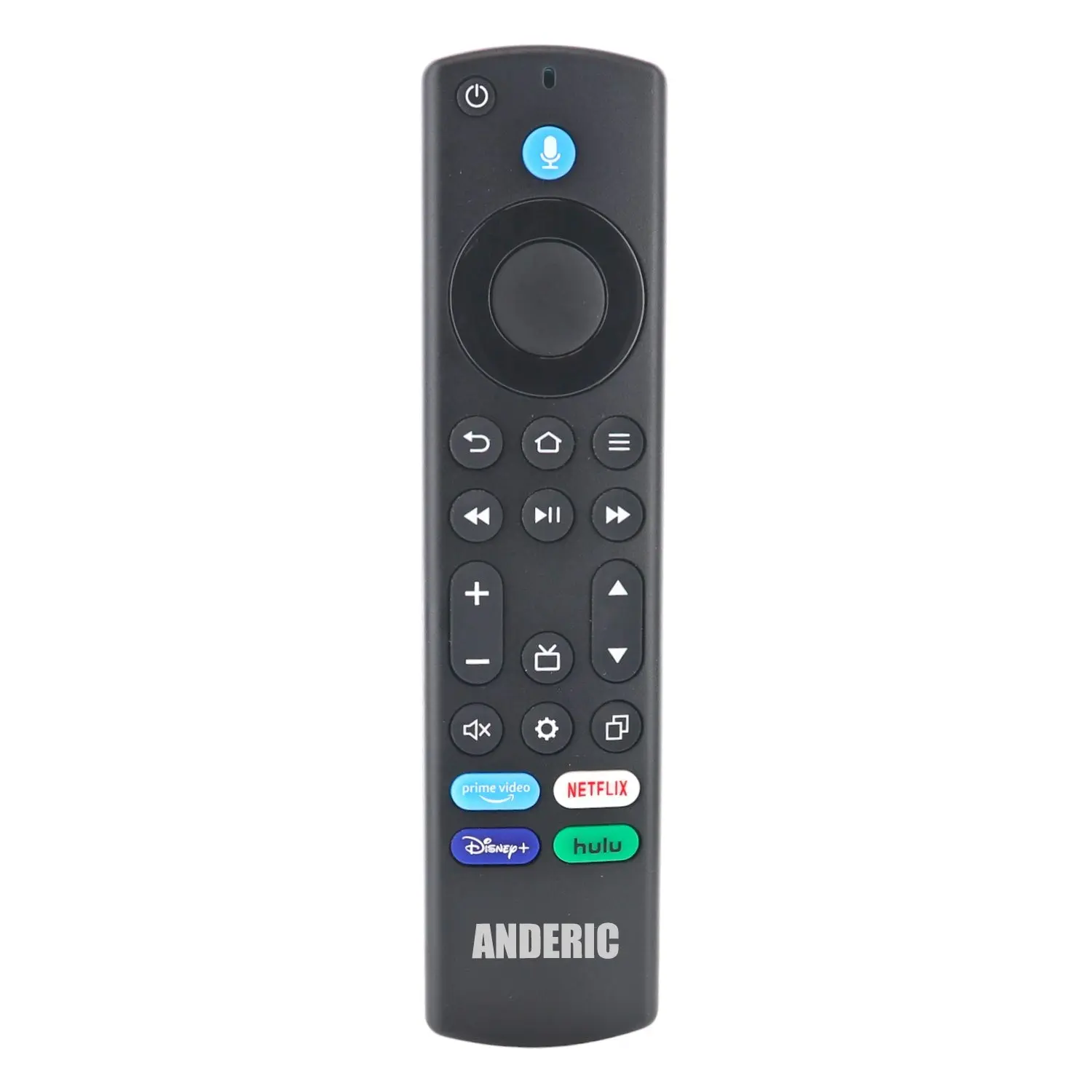 Anderic RRF1G1 Universal Fire TV Streaming Remote Control with Voice for All Fire TV's and Fire Sticks