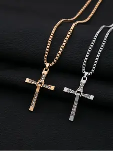 The Fast and the Furious 8 Cross Necklace, Torre Necklaces, Fashion Necklace