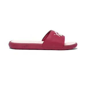 PUMA Womens Cool Cat 2.0 Slide Casual Sandals Casual - Red