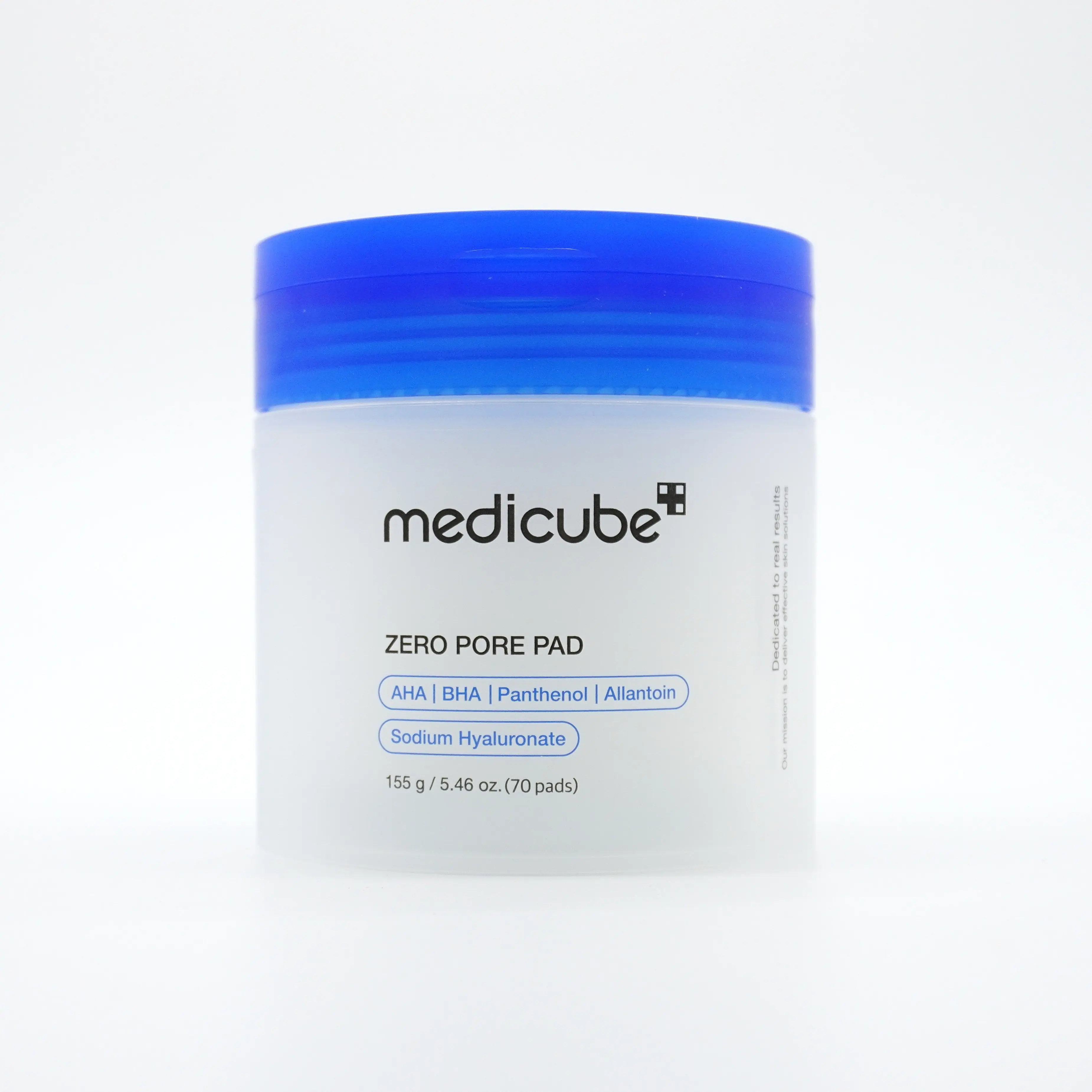 Medicube Zero Pore Pad 2.0 70 Pads - Exfoliating Toning Clarifying Skincare for Oily Combination Acne-Prone Skin, Cleansing, Tea Tree