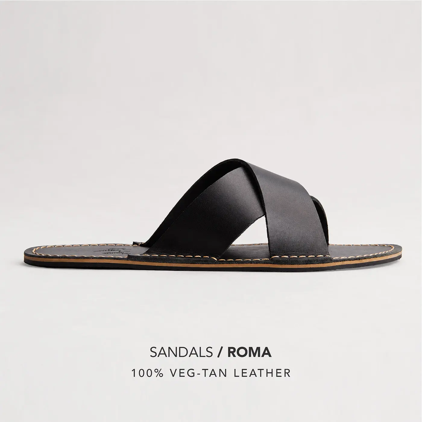 Portland Leather Roma Sandals, Casual Comfortable Summer Footwear for Daily Wear