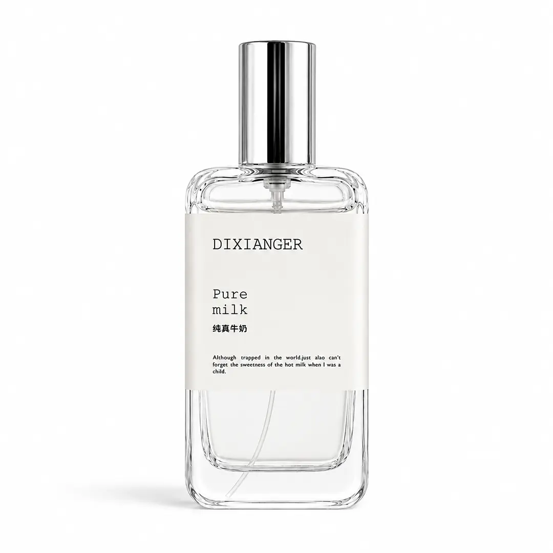 DIXIANGER Pure Milk Women’s Eau de Parfum, 50ml / 1.7 fl oz | Soft Milky Sweet Clean Scent | long lasting perfume for women|daily wear perfume|perfume para mujeres|gift for her|Long-Lasting Daily Fragrance Gift for Her