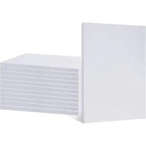 12 Pcs Bulk Foam Board 12" x 7.5" x 1/2" Xps Foam Sheet Panel for DIY Crafts Sculpture Modeling Floral Arrangements School Home Office Art (White)