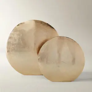 Z Gallerie Greer Vase Home Decor Accessory Home Decoration Aluminium Decorative