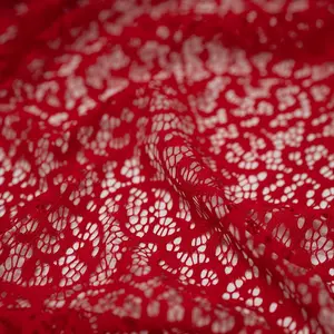 Gabrielle Stretch Lace Fabric | Blue Moon Fabrics