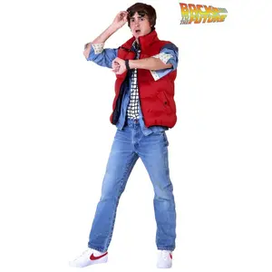 Back to the Future Marty McFly Costume