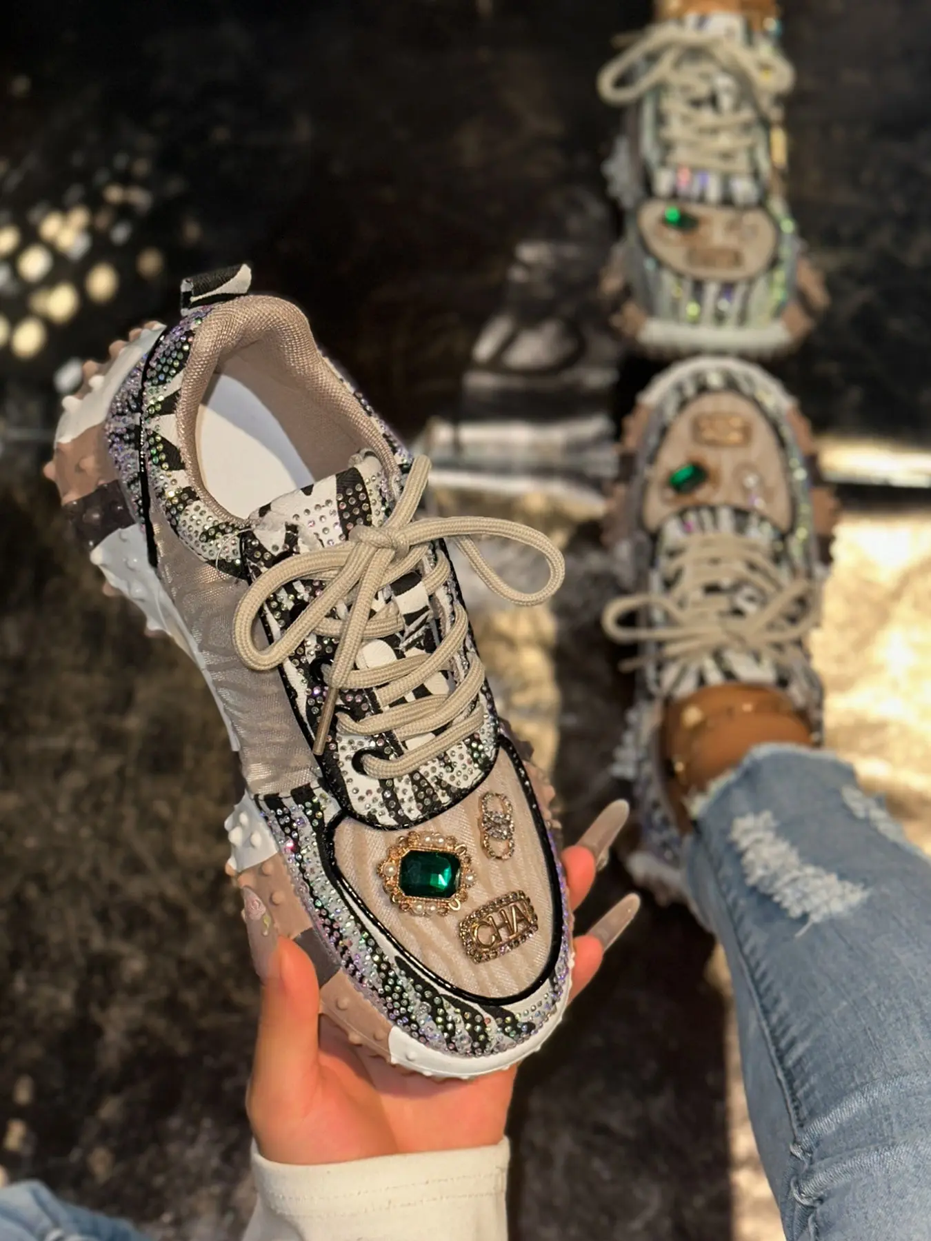 roberto cavalli sneakers - TikTok Shop