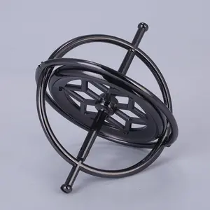 CoolBuy Metal Gyroscope Toy - A Thrilling Physics Experience for All Ages