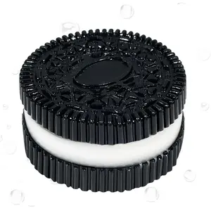 【STICKY】MOBECK Handmade Silicone Stress Relief Squishy Toy, 2025 New-Stress Relief Toy, Ultra-Soft Decompression Venting Toy, Anxiety and Relaxation Perfect Desk Accessory (Black)