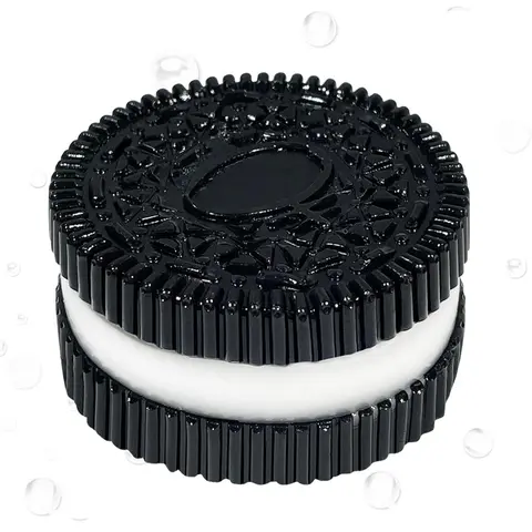 【STICKY】MOBECK Handmade Silicone Stress Relief Squishy Toy, 2025 New-Stress Relief Toy, Ultra-Soft Decompression Venting Toy, Anxiety and Relaxation Perfect Desk Accessory (Black)