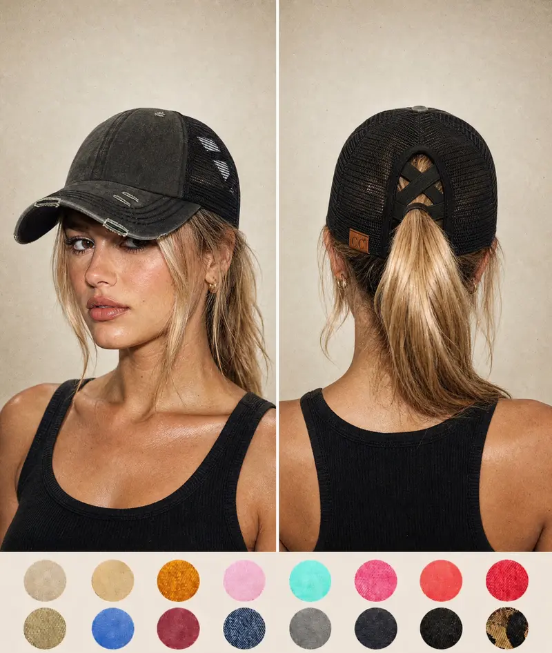 Genuine Leather Cap Unisex Classic Style American Baseball  display picture 2
