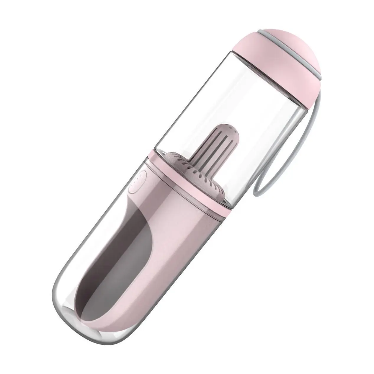 Pet Life 'PYURE' Handheld Travel Filtered WaterFeeder Pet Life 'PYURE' Handheld Travel Filtered WaterFeeder