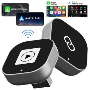 2026 Wireless CarPlay Adapter, Ultra-Slim & Lightweight, Fast Auto-Link, Portable Smart Car Solution for Daily Commute ️
