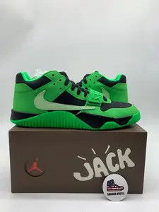 Jordan CJ1 T-Rexx Travis Scott Green Spark