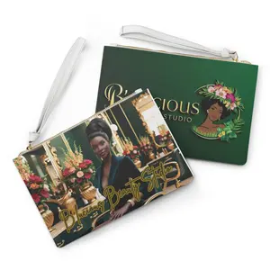 B'Lucious Beauty Design Clutch Bag