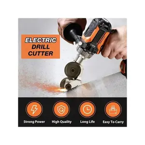 New! 1 Pack Electric Drill Shears – Electric Cutter Accessories | Multi-Functional Tool Kit: Plate Cutter Attachment, Sheet Cutter, Nibbler, Pliers, Clamp & Hose Kit Hammer Air Barrel Short Steel Alloy Cutting Foam Comprehensive HydraulicSet Set chisel
