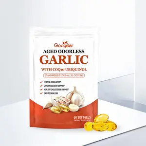 V Garlic Softgel Capsules, Support Your Heart and Overall Wellness