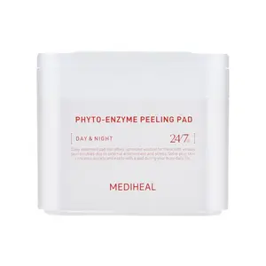 mediheal Phyto-enzyme Peeling Skincare Pad tonerpad Smooth Aha