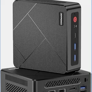 C4 dual Nic mini pc ryzen 5 3550H(upgraded N150)16gb RAM 512gb SSD Mini Computer