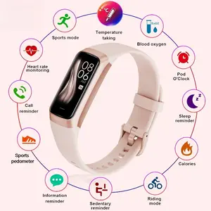 LIGE Amoled Smart Watch Men Smart Band Women Heart Rate Blood Smartwartch Waterproof Smart Bracelet Sport Fitness Tracker 2026