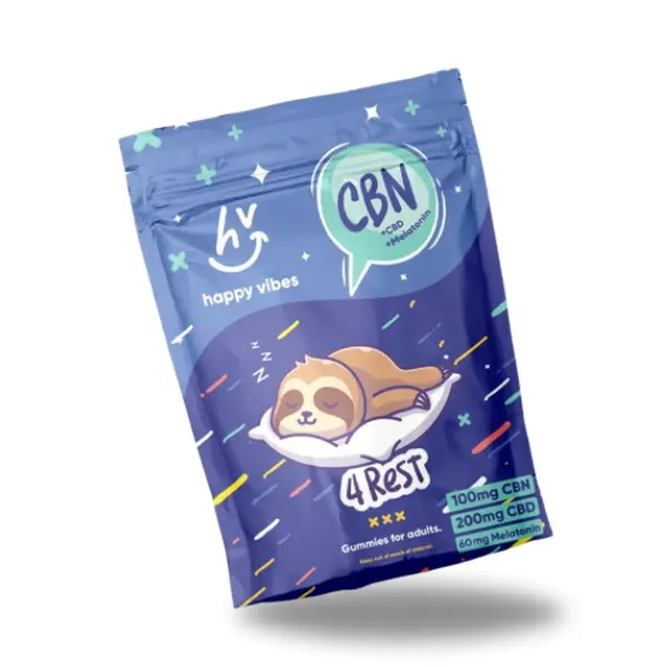 4 REST CBN Gummies