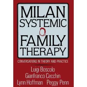 USED-Milan Systemic Family Therapy: Conversations in Theory and Practice by Boscolo, Luigi (Hardcover)
