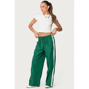 Fauna Nylon Track Pants