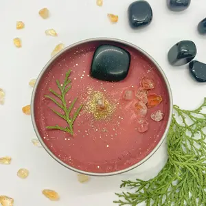 Strength Crystal Candle