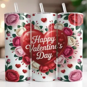 Valentines | 20oz sublimation transfer print out (TRANSFER ONLY, NOT A FINISHED TUMBLER)