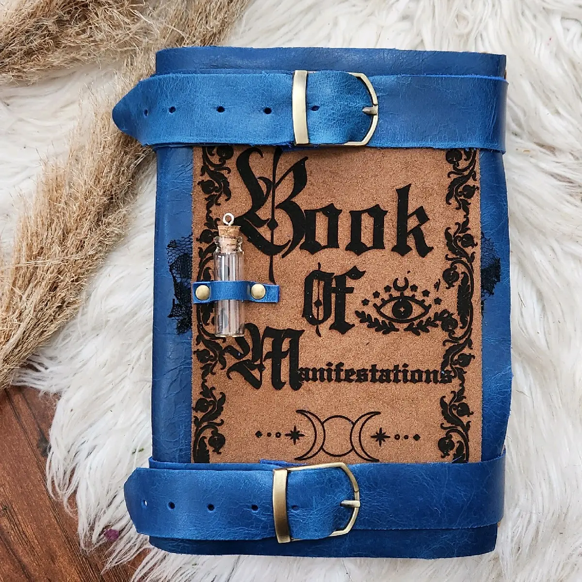 Book of Manifestations leather belt buckles Book of Manifestations leather belt buckles