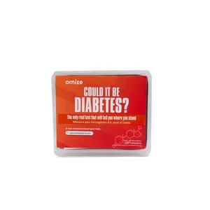 Could It Be Diabetes Test Kit | At-Home HbA1c Blood Sugar Check Kit - Non-Invasive Blood Sample Test for Health Monitoring - ZRT Lab Analyzed Results