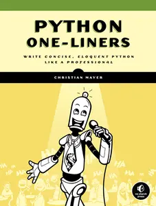 USED-Python One-Liners: Write Concise, Eloquent Python Like a Professional by Mayer, Christian (Paperback)