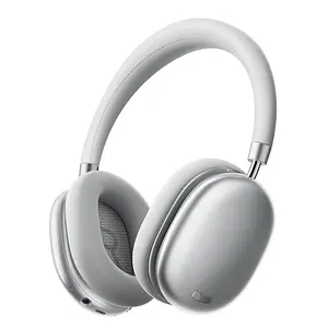 Tonemay H5Lite Bluetooth Headphones with -52dB Hybrid Active Noise Cancelling,Wireless Over Ear Headphones,Hi-Res Audio,5-Mic ENC Clear Calls,109H Playtime,Comfort Fit for Travel/PC/Home/Office,Silver