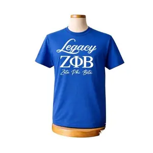 Zeta Phi Beta Legacy Shirt - Divine Nine Sorority Tee for Mom & Daughter Cotton Fit
