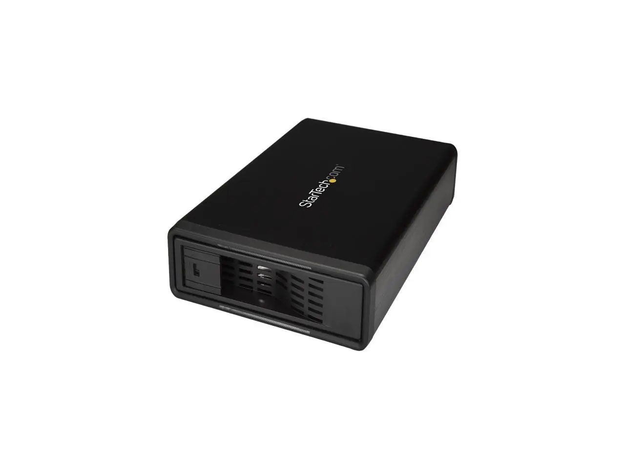 StarTech S351BMU33ET eSATA Enclosure - for 3.5in SATA HDD - USB 3.0 / eSATA - Trayless - Metal - External Hard Drive Enclosure - HDD Enclosure