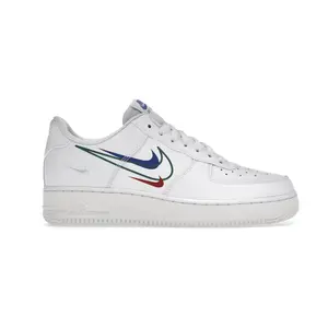 Nike Air Force 1 Low Multi-Swoosh, Trainer Shoes, Athletic Shoe