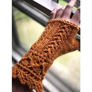 Bittersweet Vines Cowl and Mitt Set <br/><small>knitting pattern</small>