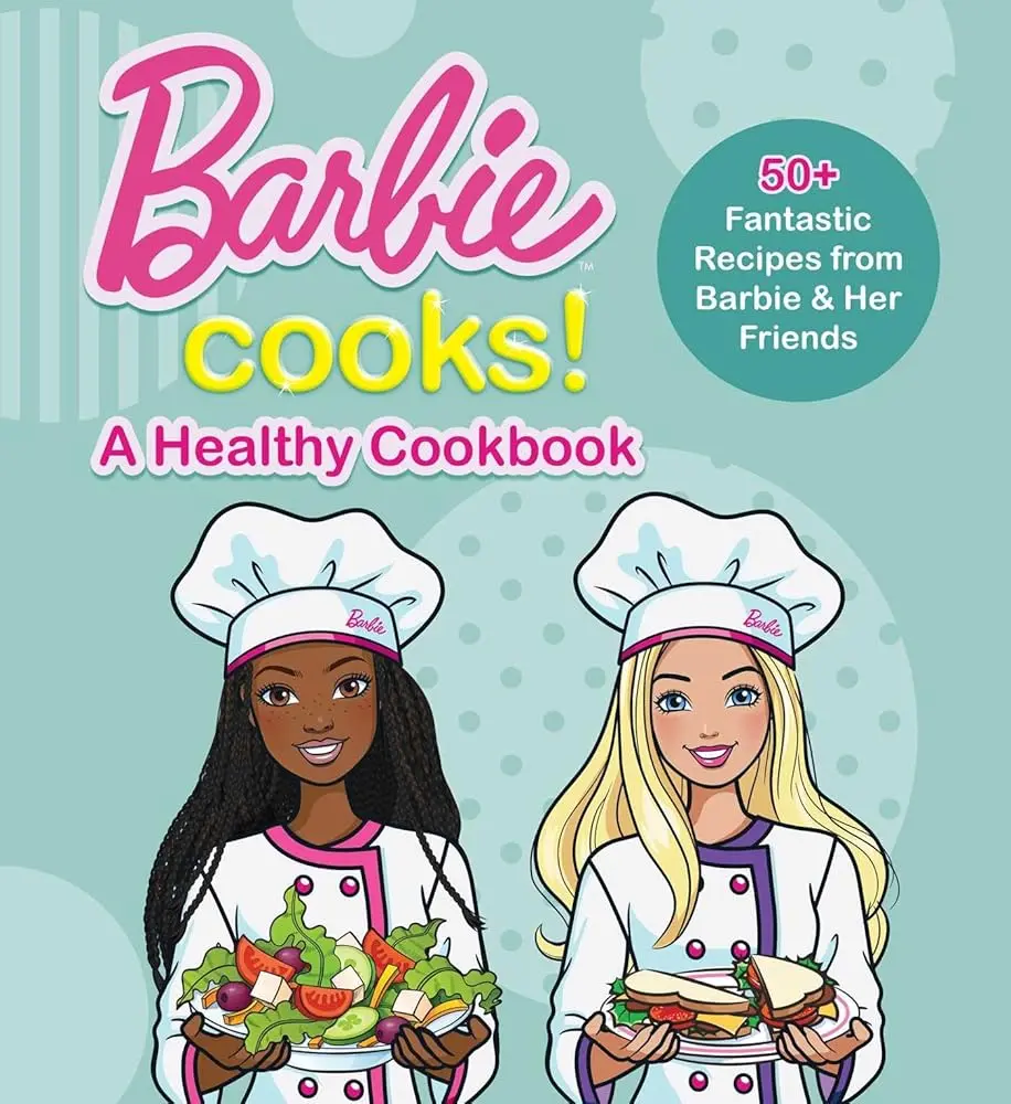 Healthy Cooking Hardcover Book - 50+ Recipes, Cooking Tips, Navigate a Kitchen Guidance, Full-Color Photography, Master Skills for Kids & Lifestyle Enthusiasts (Dreamhouse Adventures Themed), Healthy Living