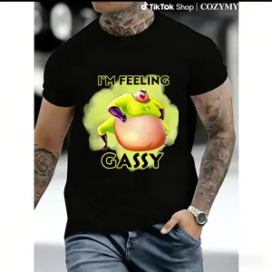 [PeakPro T-shirt]-The Incredibles I’m Feeling Gassy T-Shirt Featuring Fun and Humorous Design for Fans