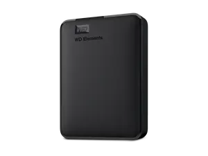 WD 6TB Elements Portable Storage USB 3.2 Gen 1/USB 3.0 (USB 2.0 compatible) Model WDBHJS0060BBK-WESN Black
