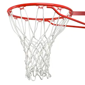 Cannon Sports Professional Heavy Duty Anti Whip Basketball Net - 280g Super Heavyweight Net – 288 Count Nylon Braided Cords - Standard 12-Loop, All-Weather Indoor/Outdoor Thick Net