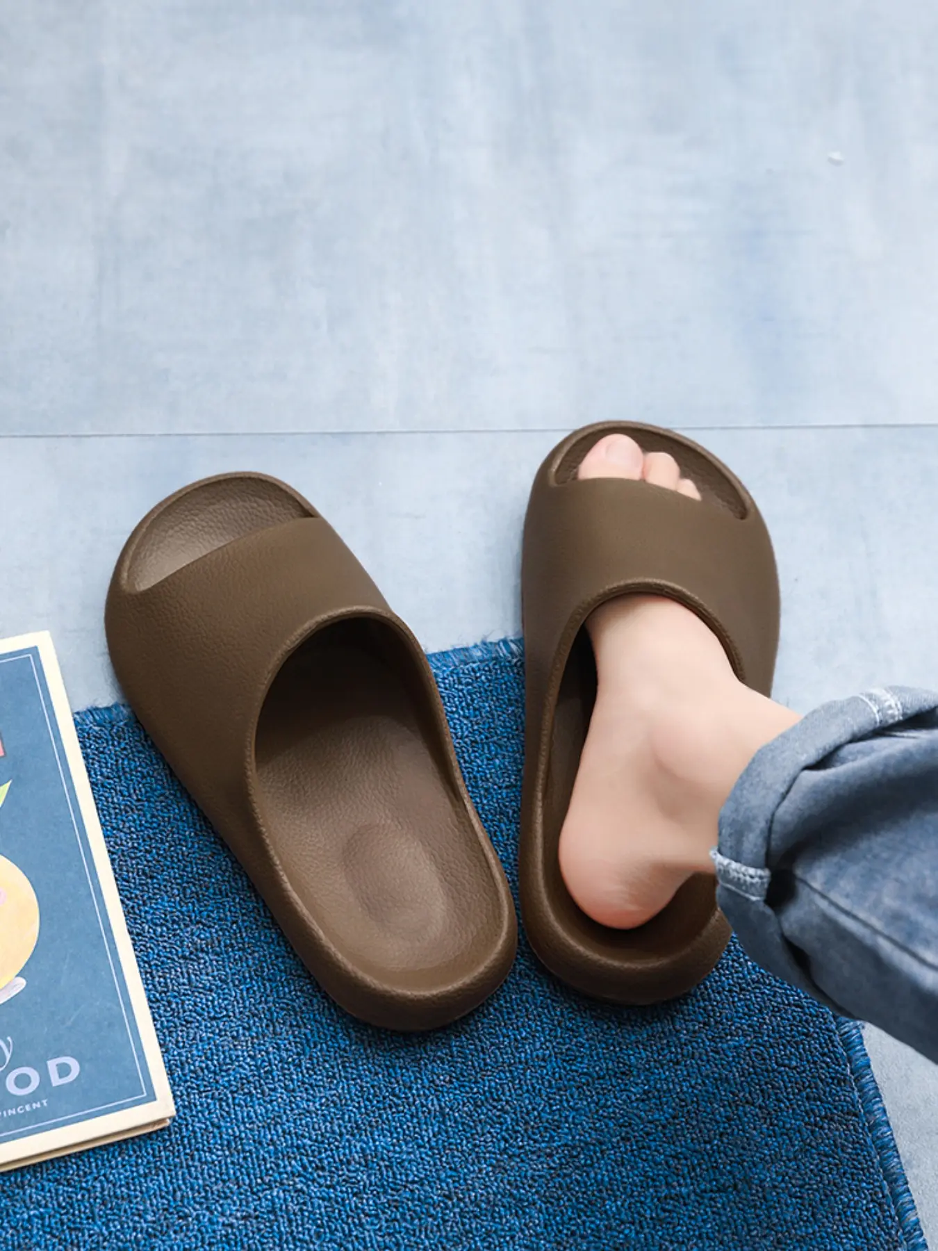 Women's Lightweight Summer Sandals, Quick-Dry Beach Slippers, One-Step Easy Wear, Soft Breathable Comfort, Casual Patchwork Shoes, Affordable Slippers, Lightweight Breathable Slides