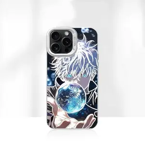Animation Jujutsu Kaisens Gojo Satoru Phone Case for iPhone 11 12 13 14 15 16 17Pro Max Plus XR MINI Cool Boy shockproof Cover