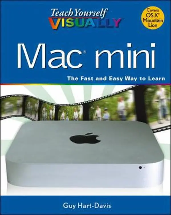 Used Teach Yourself Visually Mac Mini Tutorial Book, Softcover Guide by Hart-Davis (Books Category)