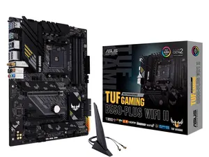 ASUS TUF GAMING B550-PLUS WIFI II AM4 AMD B550 ATX AMD Motherboard