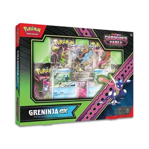 [SHIPS SEALED] Pokemon Scarlet & Violet Shrouded Fable Greninja EX Special Illustration Collection