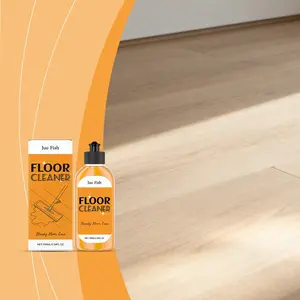 Floor Cleaner Gentle Stain Remover Polish Floor Fresh Scent Suitable for Wood Tile Floors, 1 Piece Pack, Effective Cleaning Solution, Effective Stain Removal