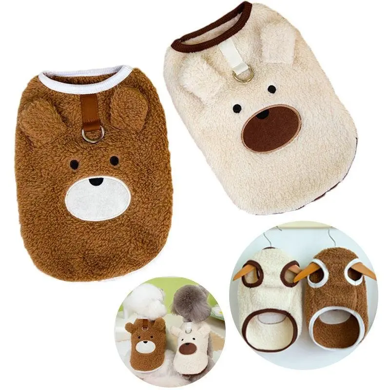 Winter Warm Dog Coat with D-Ring Jackets